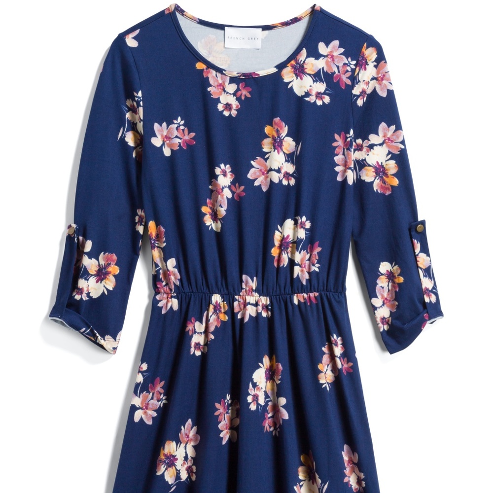 Stitch Fix Floral Knit Dress